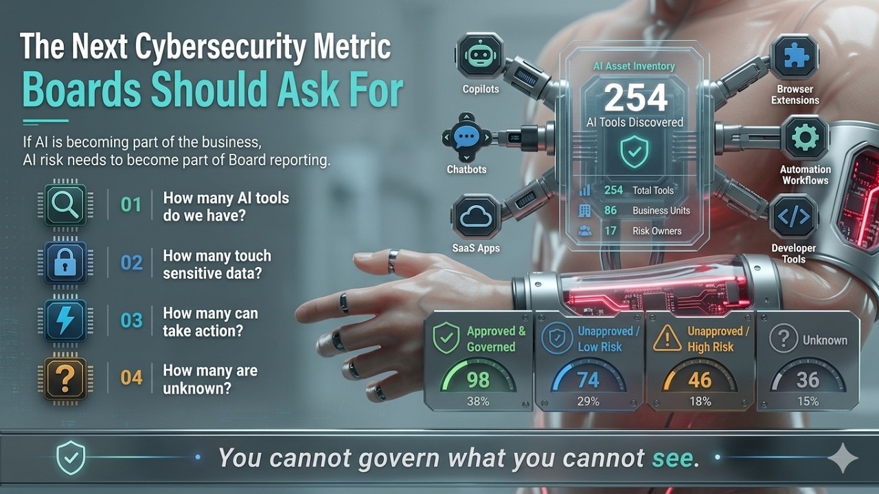 The AI Metric Every Board Should Be Asking For | Bob Carver - Cybersecurity Boardroom