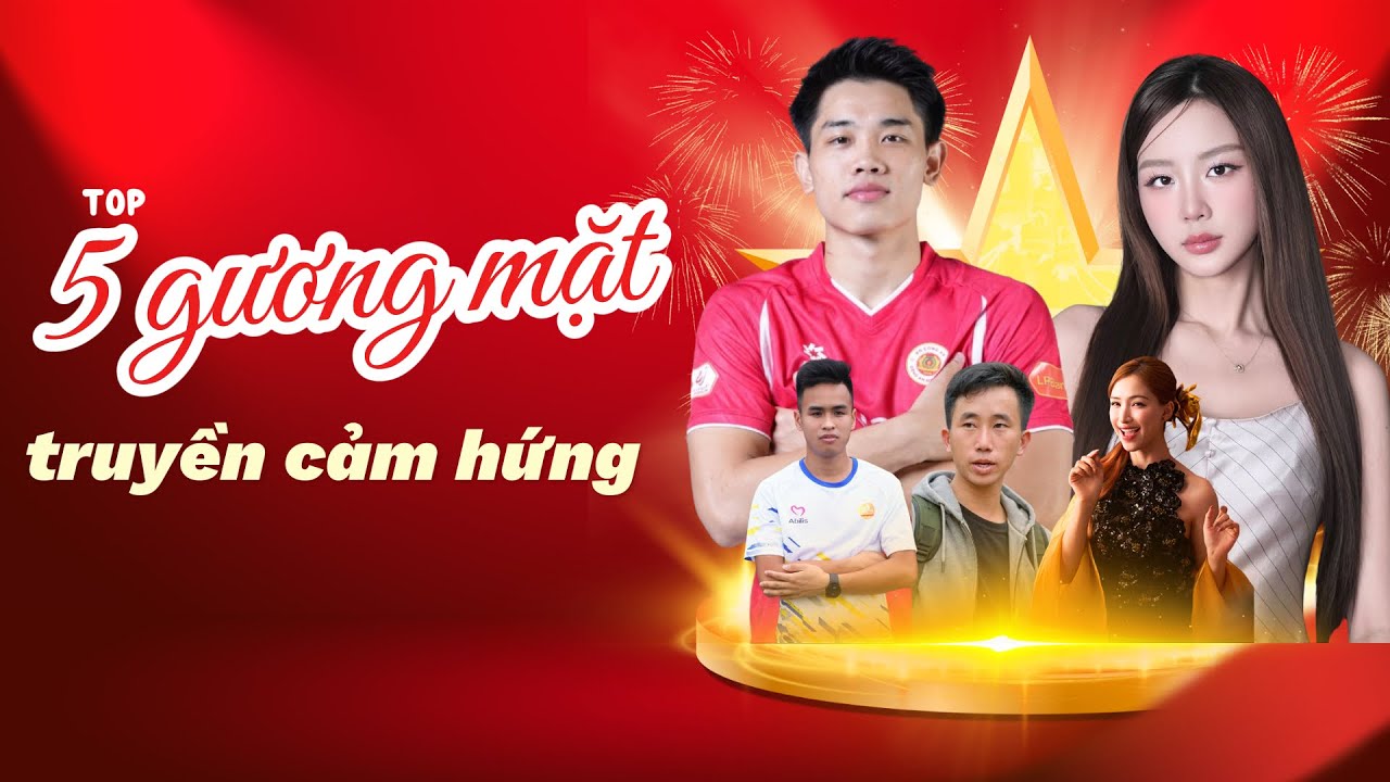 (Top) 5 gương mặt trẻ truyền cảm hứng| Nguyễn Đình Bắc| Lê Nguyễn Bảo Ngọc| Hòa Minzy| Vũ Tiến Mạnh