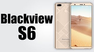 Blackview S6 -  5.7 Inch / Android 7.0 / 2GB RAM + 16GB ROM / 4180mAh
