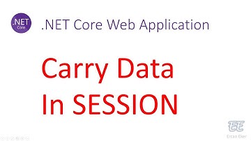 018 - .Net Core: Using Session As Data Carrier
