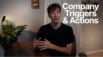 Workflows Company Based Workflow Actions & Triggers