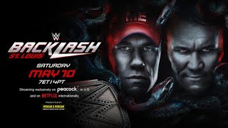 WWE Backlash Predictions!