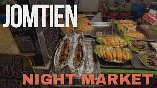 Street Food Market in PATTAYA, THAILAND