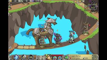 Giants and Dwarves TD - level 10 - perfect