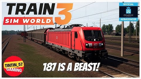 Train Sim World 3 | The 187 Is A Beast!