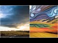 Storm chasers painter make incredible storm art
