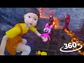 IncrediboX Sprunki Kidnaped By Squid Game Doll | 360 VR Animation