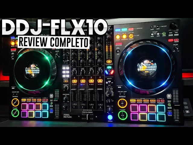 DDJ-FLX10 El Controlador Mas AVANZADO de Pioneer DJ.😱 (Review