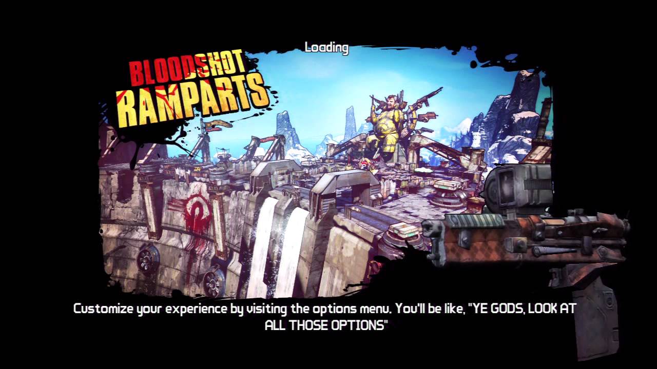 Borderlands 2 - Chasing W4R D3N, Roland Rescue, Gunzerker Action, HD Gameplay Playstation 3 PS3