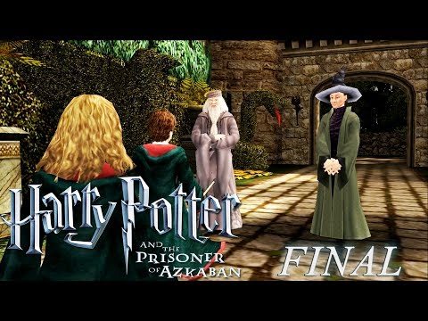 Видео: Harry Potter and the Prisoner of Azkaban (PC) Прохождение #7: Экзамены (Финал)