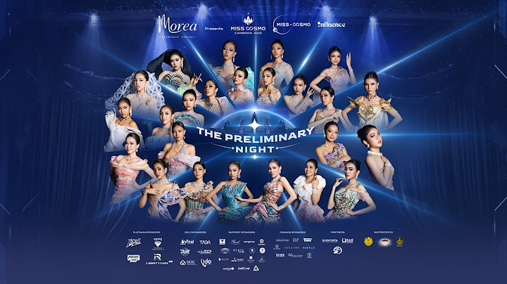 LIVE 🔴 THE PRELIMINARY NIGHT - JURY SESSION | MISS COSMO CAMBODIA 2025