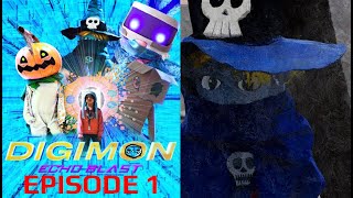 Digimon Echo Blast (FAN FILM SERIES) Episode 1