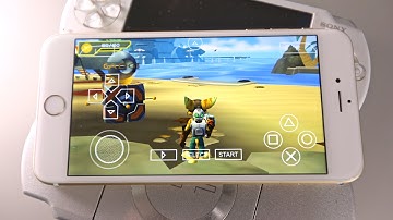 How To Install Full Speed PSP Emulator With Games on iPhone, iPad & iPod Touch