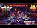 Mario Kart Ride Universal Studios Japan with AR Glasses | SuperNintendo World