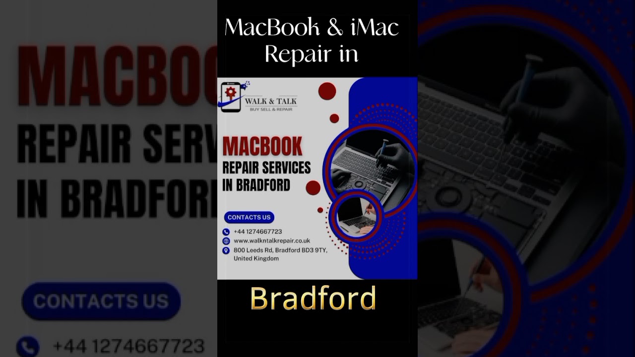 MacBook & iMac Repair Service in Bradford  