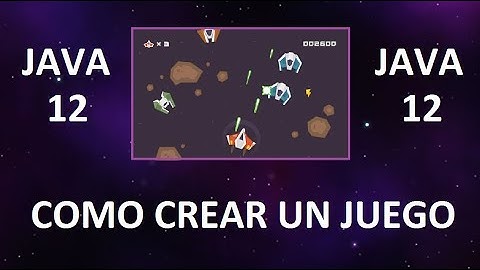 Tutorial Java: Crear Juego De Asteroides Episodio 12, Meteoros.
