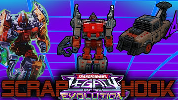 Legacy Evolution Scraphook: A New Breed