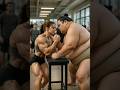 Can A Muscular Strong Woman Beat A Sumo In Arm Wrestling Watch This Can A Muscular Strong Woman Beat A Sumo In Arm Wrestling Watch This