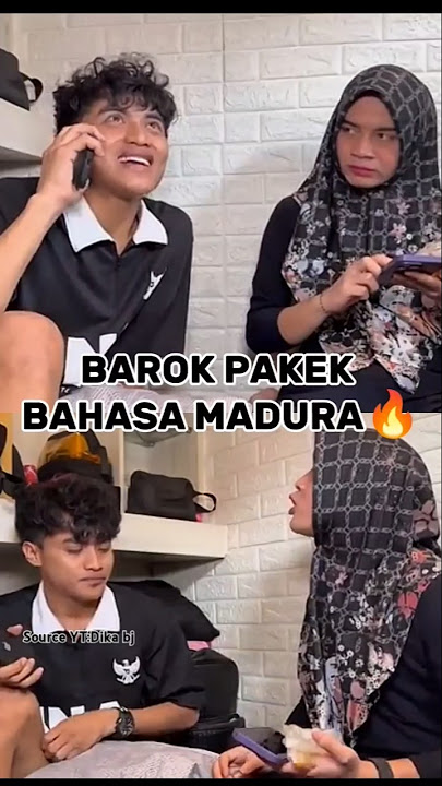 BAROK PAKEK BAHASA MADURA SUSI MARAH#mamalelaseries #mamalelaterbaru #mamalelateam
