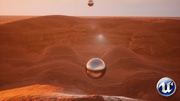 Physics Spheres with Collision Detection