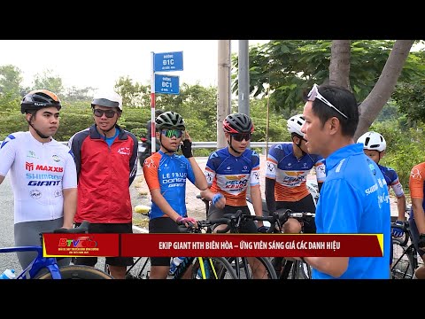 Team Giant Biên Hòa - Ứng viên sáng giá các danh hiệu Giải xe đạp Truyền hình Bình Dương