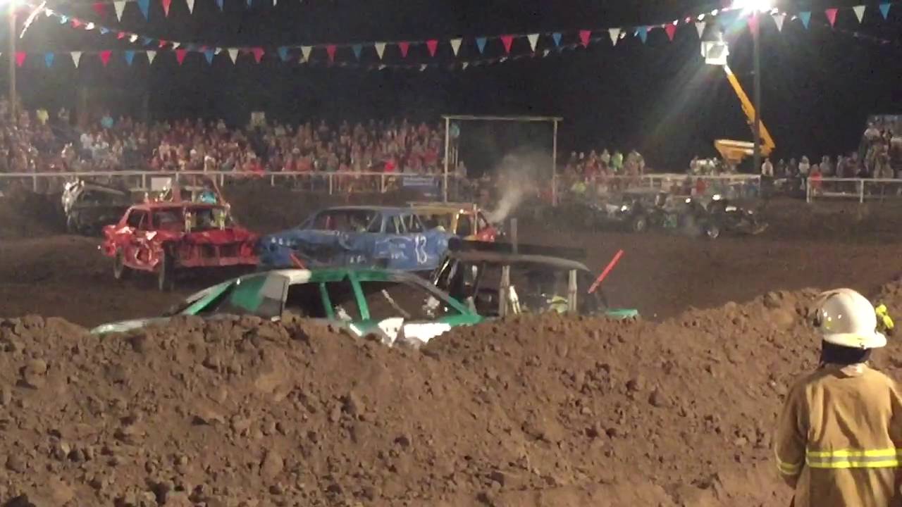 2016 Fairview Utah Demolition Derby YouTube
