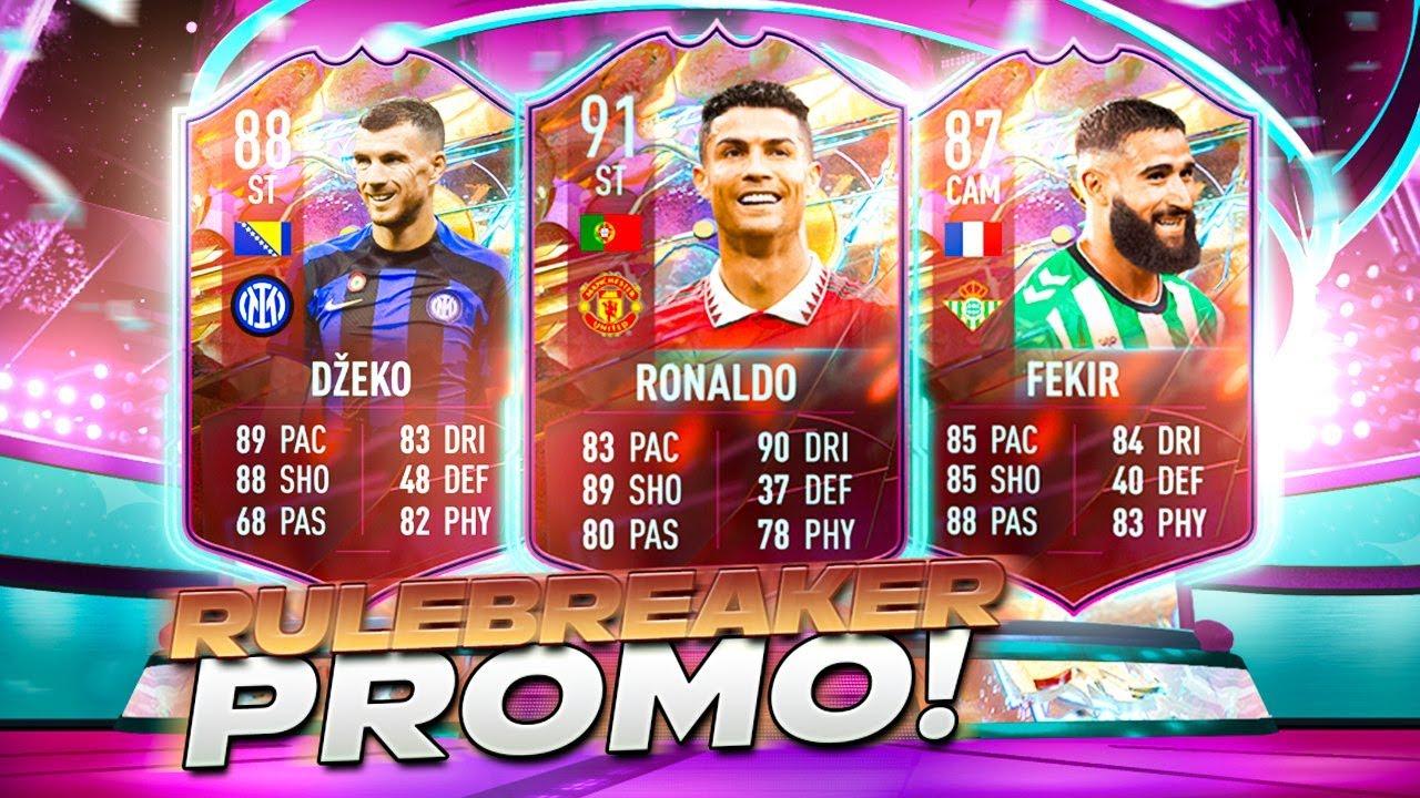 LIVE FIFA 23 - RULEBREAKERS PROMO -FUT CHAMPS REWARDS!!! - FUT CHAMPS GAMEPLAY