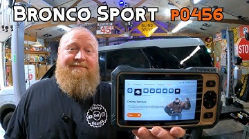 Thinkscan 662 Scan Tool vs. Ford Bronco Sport P0456