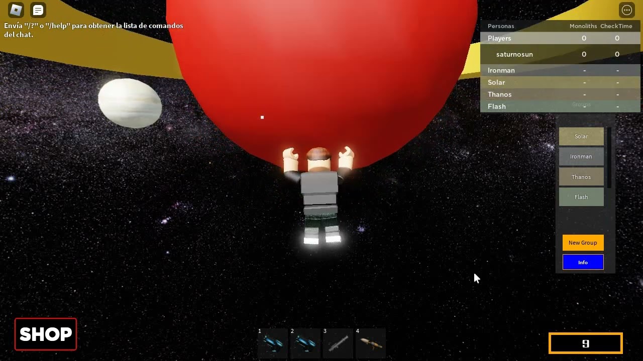 Roblox Amazing Space Trip AST Saturn Fall YouTube 