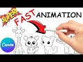 Super fast  whiteboard animation with canva free   updated nov 2023