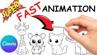 Super Fast  WhiteBoard Animation with Canva FREE   Updated Nov 2023