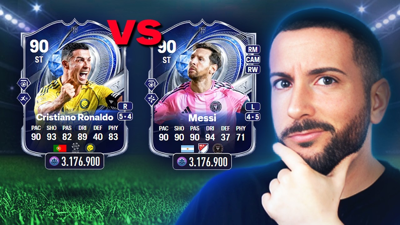 🔥ES RENTABLE EL SBC DE CRISTIANO Y MESSI TOTY en EAFC 26?