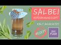 Salbei Verdünnungssaft herstellen / Salbei Sirup/ Rezepte mit Salbei / Vorräte einkochen / Küche DIY