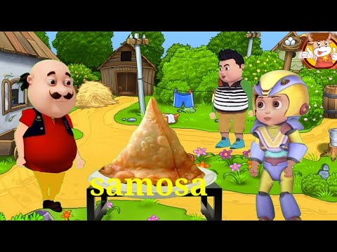 vir the robot boy 😂 motu 👍 banti veer robot boy samosa carton video roboboy Veer new episode