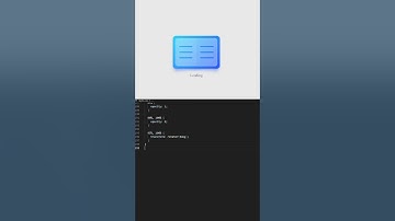 Animated Loader in CSS😍#programming #coding #css #htmlcss #shorts #trending #html #animation #design