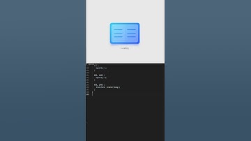 Animated Loader in CSS😍#programming #coding #css #htmlcss #shorts #trending #html #animation #design