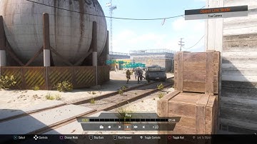 Crossmap Combat Axe (Bo3 Trickshot)