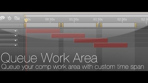 QueueWorkArea Demo 1