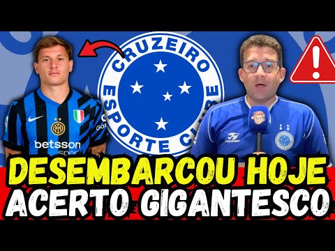 🔵🔥CHEGOU O CRAQUE! CRUZEIRO SURPREENDE E FECHA CONTRATAÇÃO AGORA! NOTÍCIAS DO CRUZEIRO