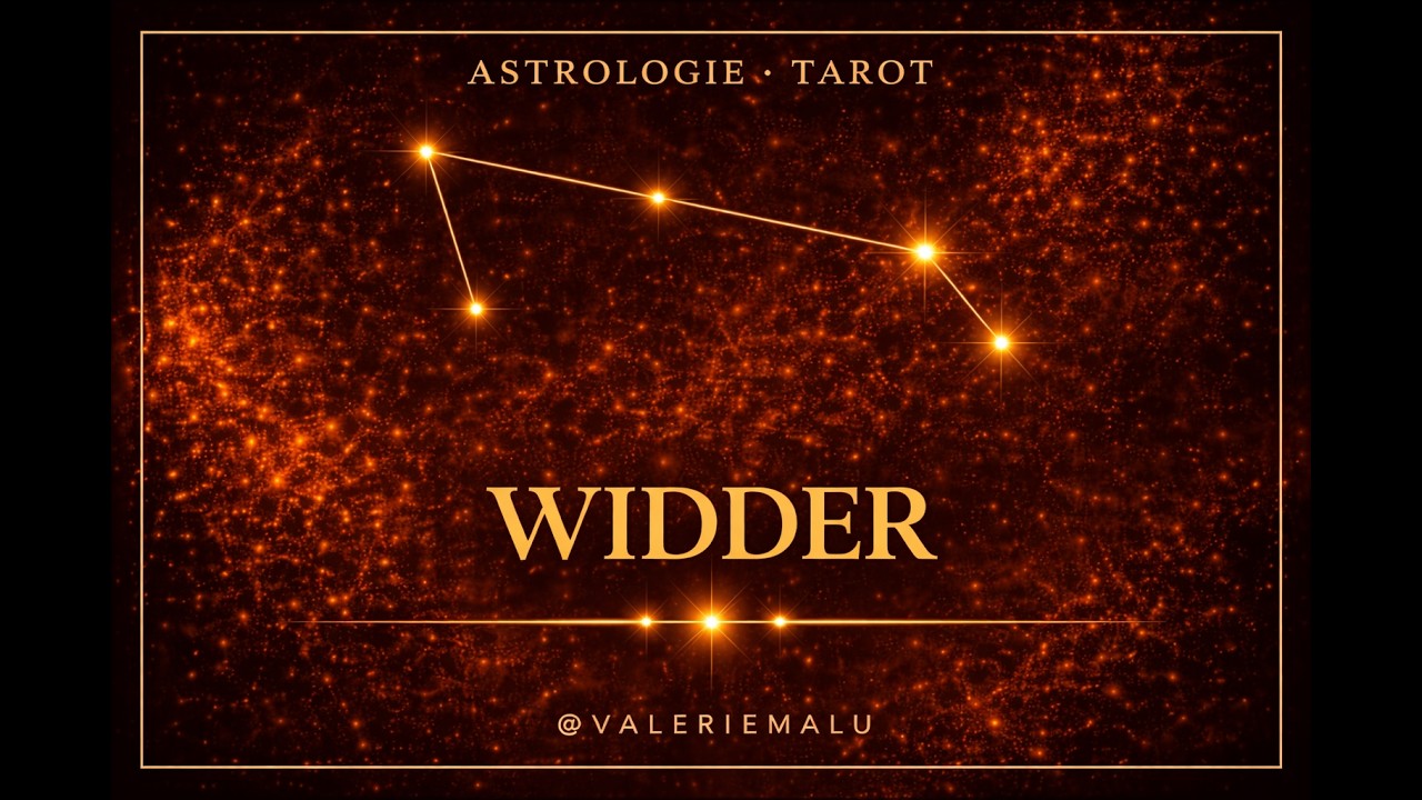 WIDDER ♈️ UNGESAGTE GEFÜHLE #widdertarot #valeriemalu #monatsenergie