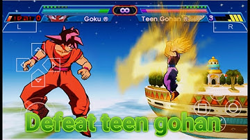 Dragon ball z shin bakodai || defeat teen gohan