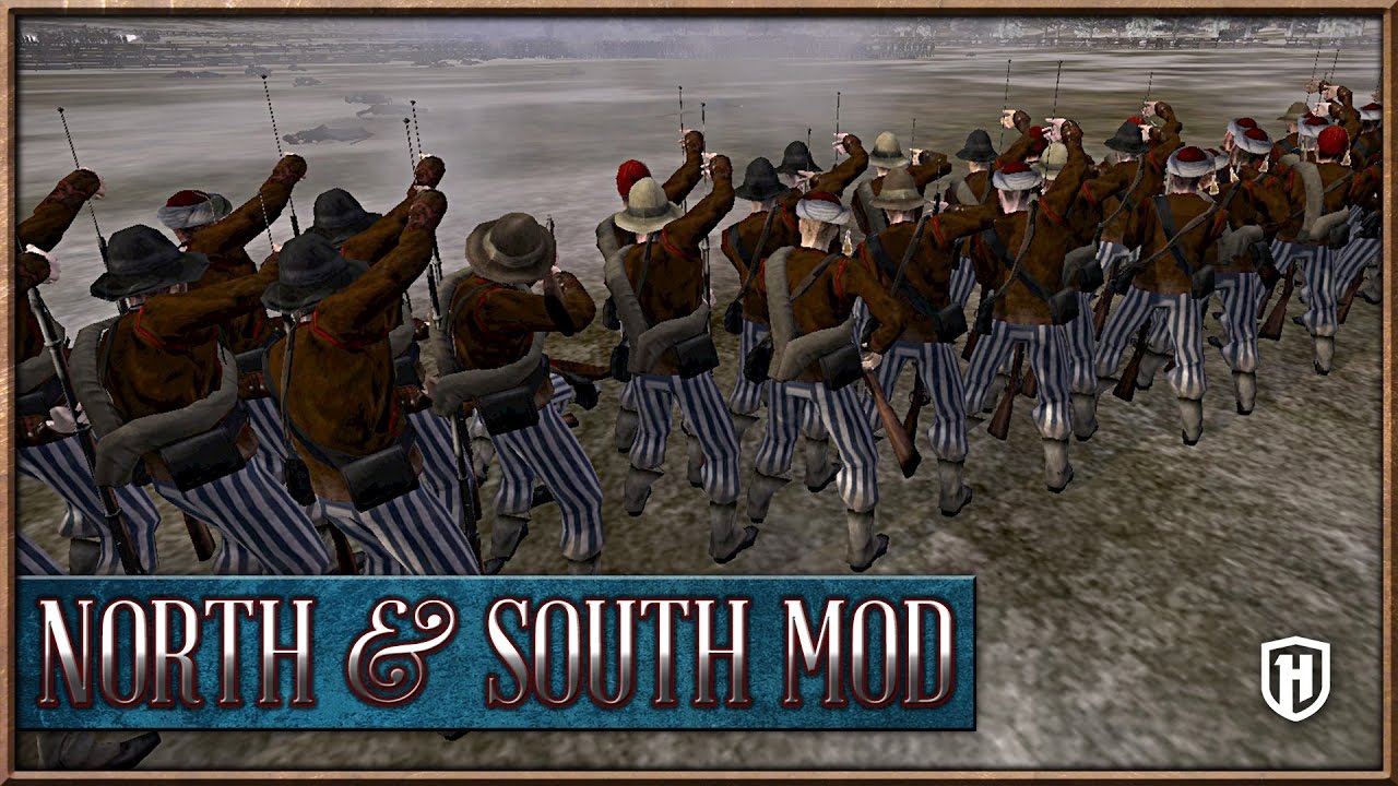 PICKET FENCES ARE MY FRIEND! North & South Civil War Mod Gameplay