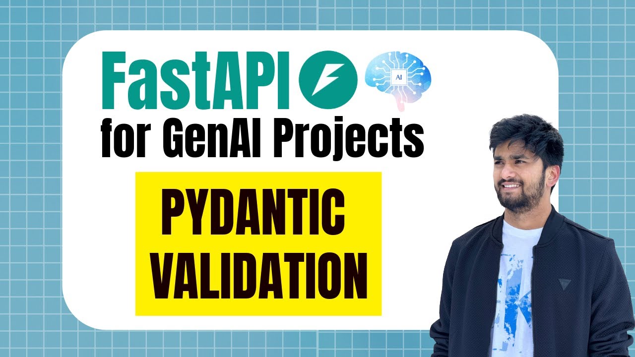 Master Pydantic Validation in FastAPI | Build Rock-Solid APIs with Recipe Master 🍳