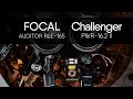 Challenger PWR 16 2 II vs Focal RSE-165