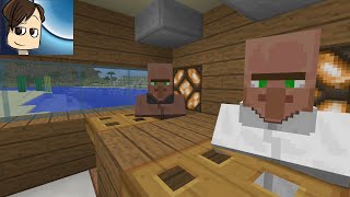 Minecraft For Kids: Tutorial  How To Trade With Villagers  S 002 E 004