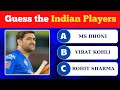  guess the indian cricketer player in 3 sec   image quiz  india cricket players