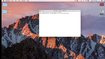 MacOS - Find Local Default Gateway