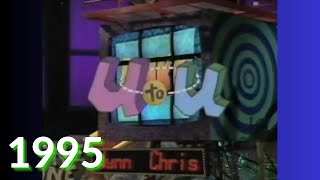 Nickelodeon U to U 1995 Full Episode with commercials