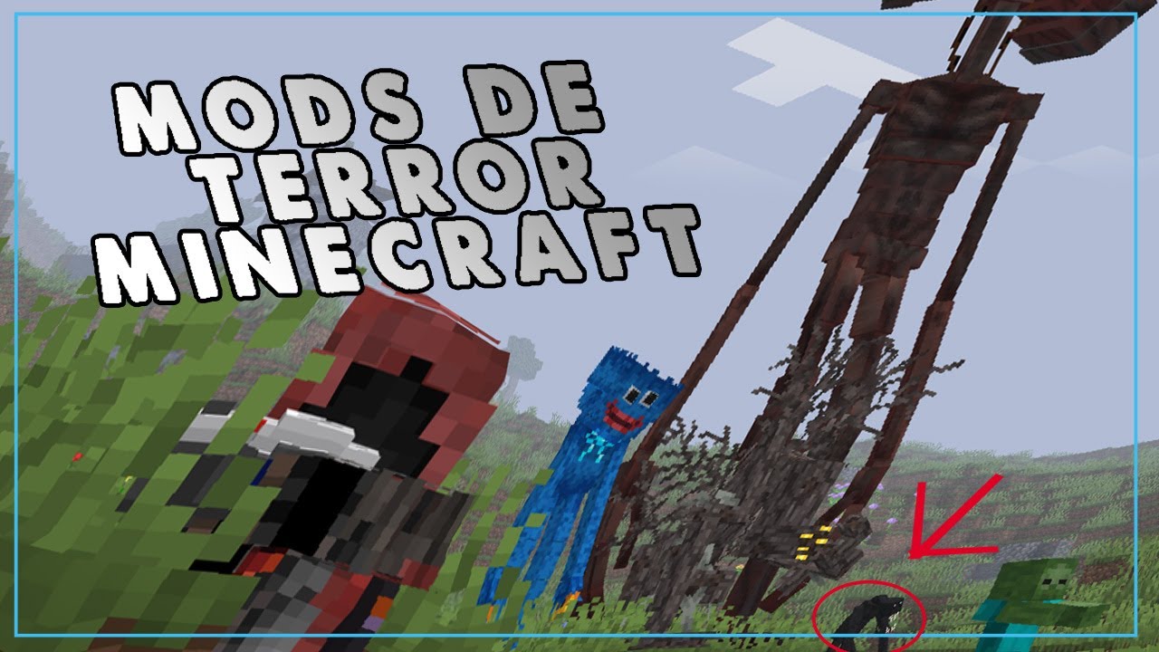 Minecraft Mods para probar | El mejor video que veras hoy - YouTube