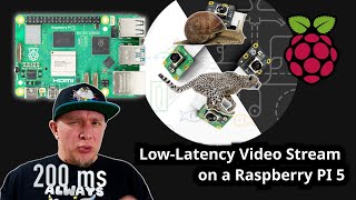 Raspberry Pi 5 Camera Module V3 and low-latency video stream